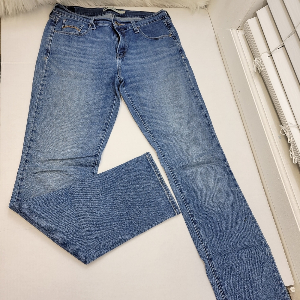 Levis 505 women 6 denim jeans